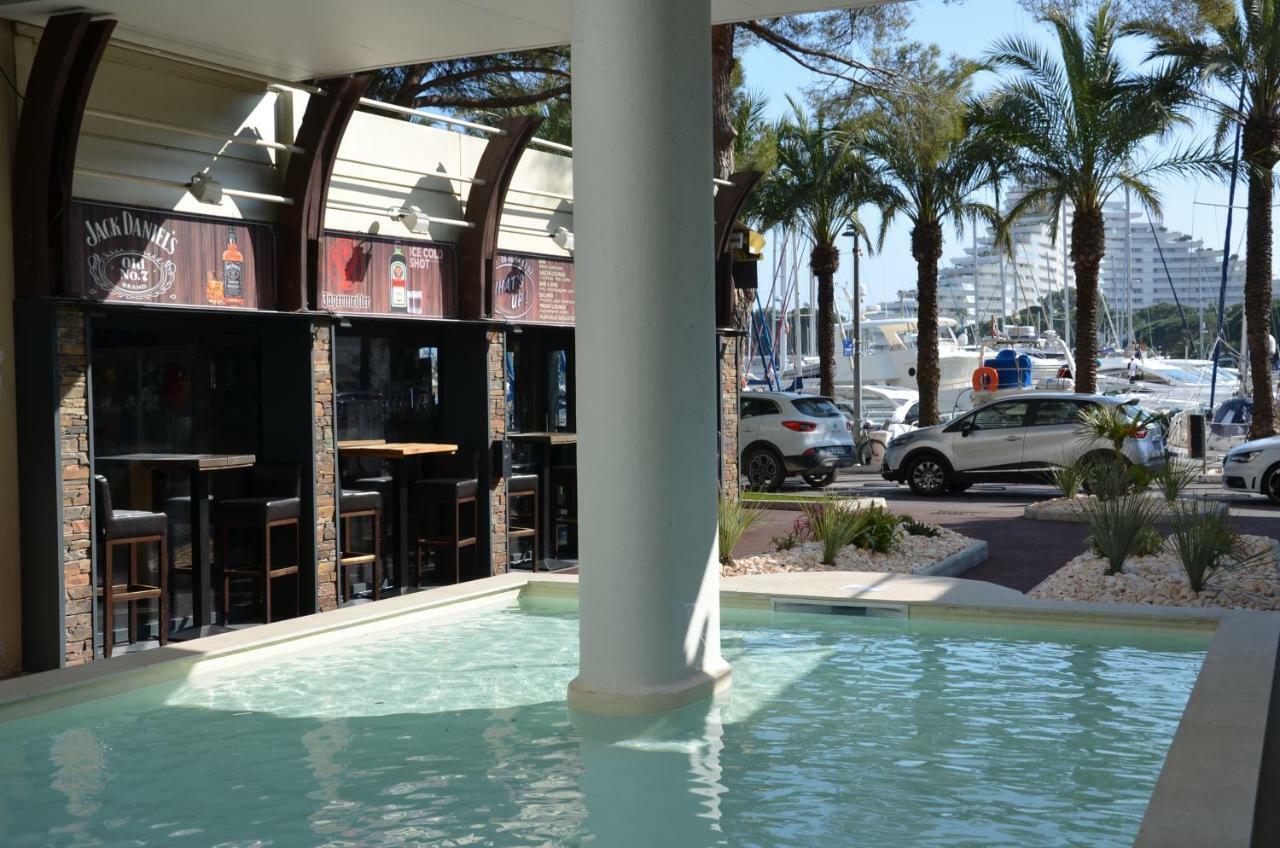 Fame - Marina Baie Des Anges Leilighet Villeneuve-Loubet Eksteriør bilde