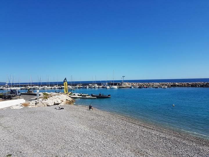 Fame - Marina Baie Des Anges Leilighet Villeneuve-Loubet Eksteriør bilde